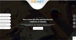 Desktop Screenshot of kainetservices.com